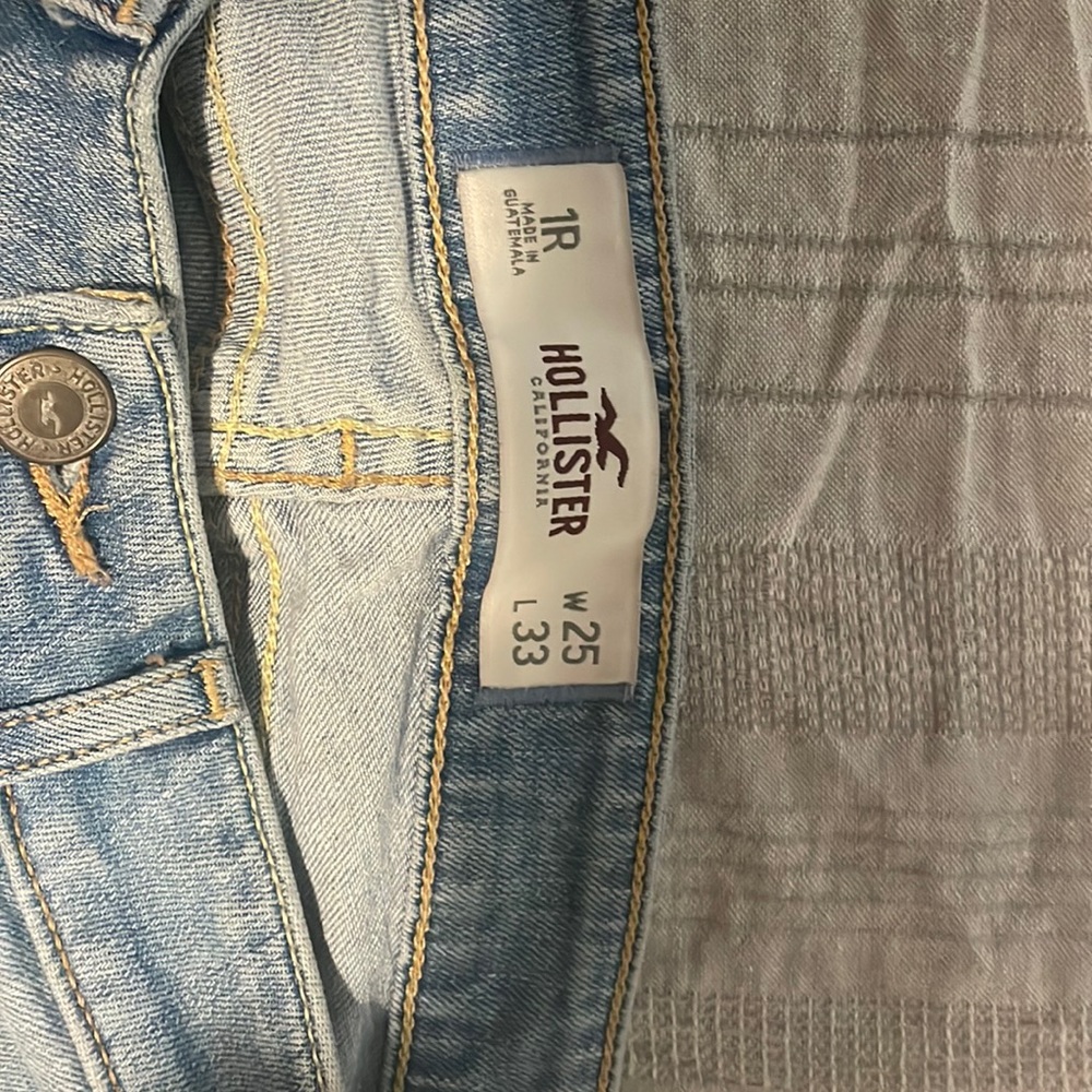 Used damage is a small rip on one of the legs but that does not effect the wear